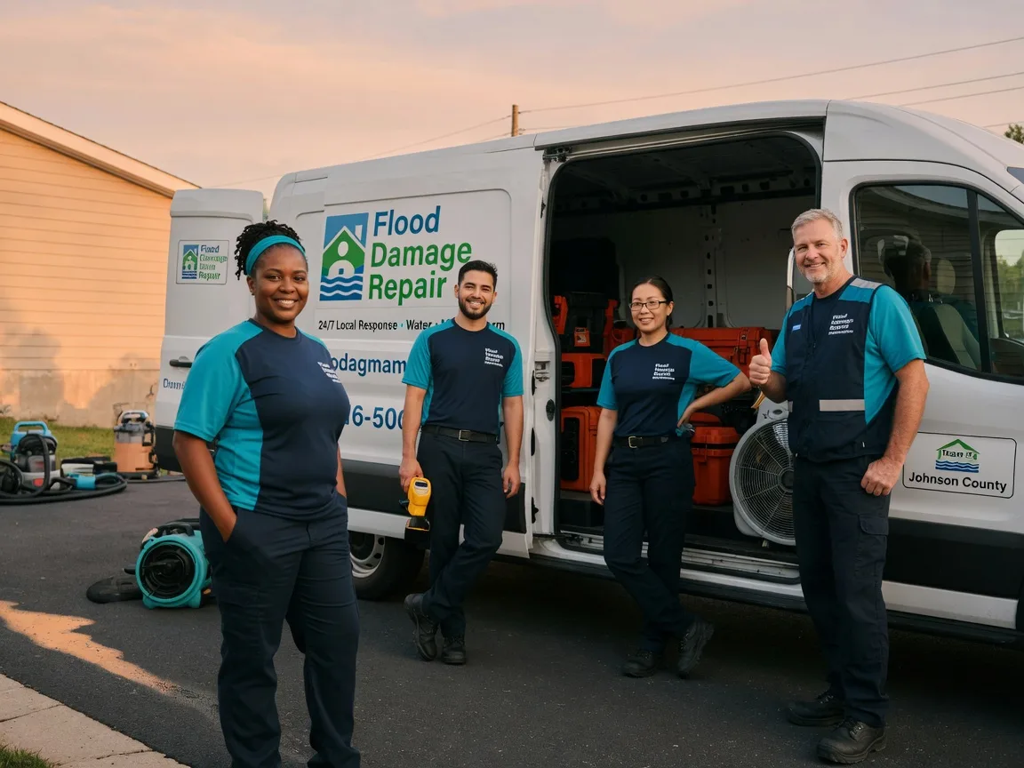 Water Damage Restoration company in Thornfield, MO
